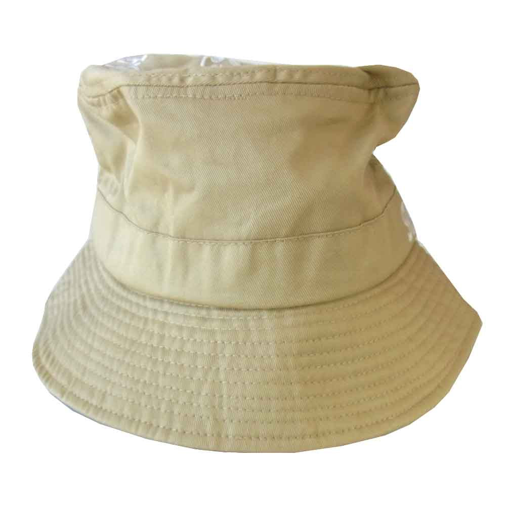 ウィンダンシー BBCJP205SH001 BILLIONAIRE BOYS CLUB ビリオネアボーイズクラブ BUCKET HAT ロゴ刺繍 バケット ハット ベージュ系【新古品】【未使用】【中古】