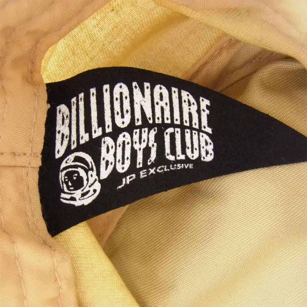 ウィンダンシー BBCJP205SH001 BILLIONAIRE BOYS CLUB ビリオネアボーイズクラブ BUCKET HAT ロゴ刺繍 バケット ハット ベージュ系【新古品】【未使用】【中古】