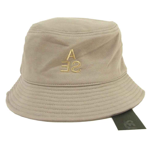 ウィンダンシー 20AW WDS-20A-GD-01 WDS SWEAT BUCKET HAT ロゴ スウェット バケット ハット グレー系 M【新古品】【未使用】【中古】