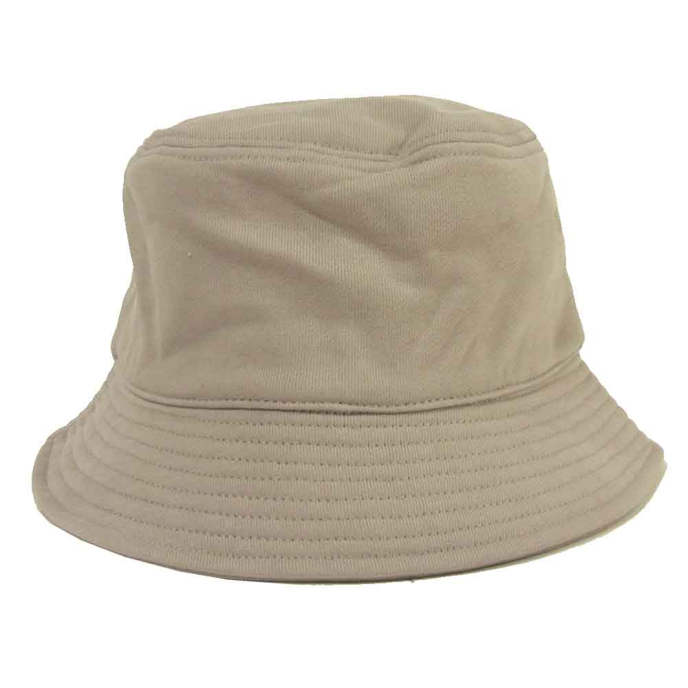 ウィンダンシー 20AW WDS-20A-GD-01 WDS SWEAT BUCKET HAT ロゴ スウェット バケット ハット グレー系 M【新古品】【未使用】【中古】