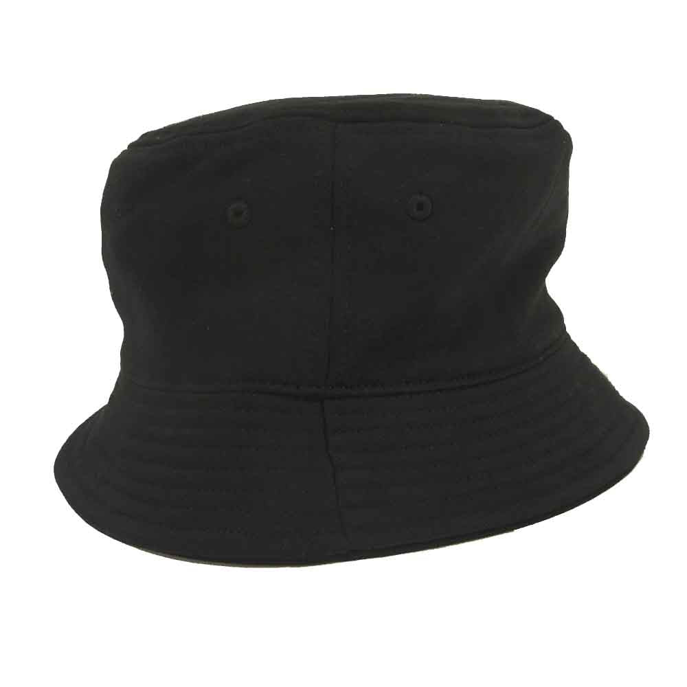 ウィンダンシー 20AW WDS-20A-GD-01 WDS SWEAT BUCKET HAT ロゴ スウェット バケット ハット ブラック ブラック系 M【新古品】【未使用】【中古】