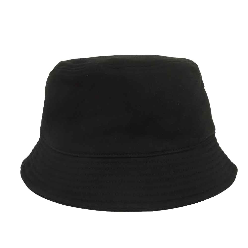 ウィンダンシー 20AW WDS-20A-GD-01 WDS SWEAT BUCKET HAT ロゴ スウェット バケット ハット ブラック ブラック系 M【新古品】【未使用】【中古】