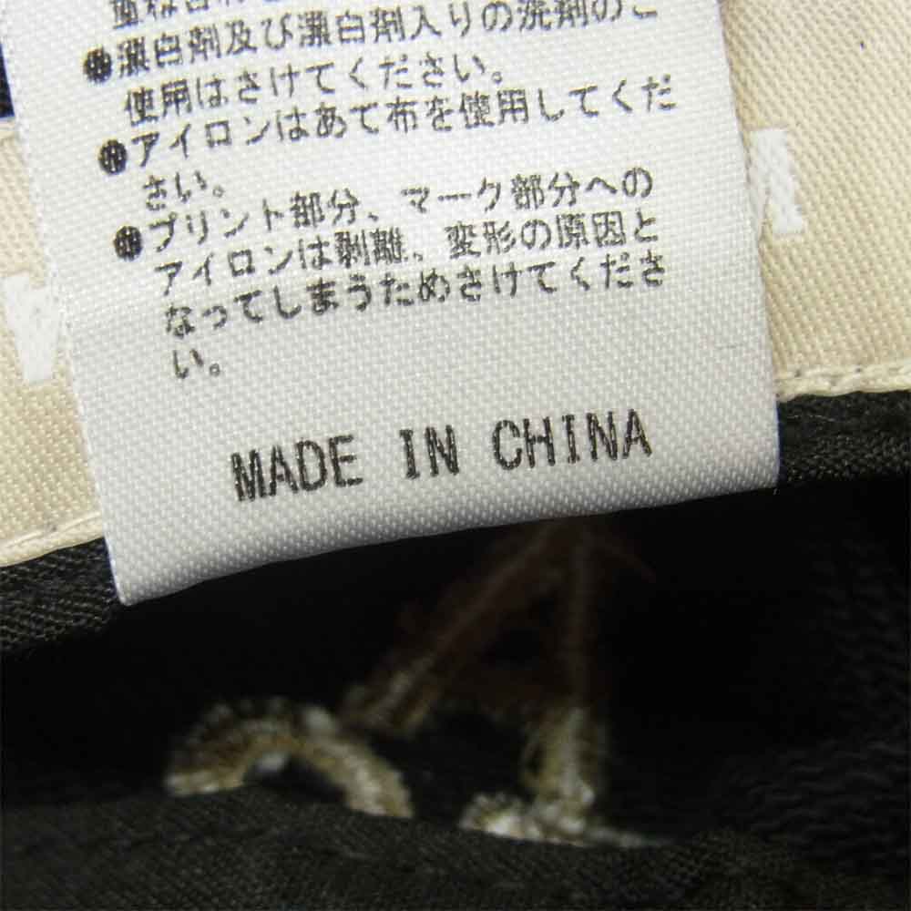 ウィンダンシー 20AW WDS-20A-GD-01 WDS SWEAT BUCKET HAT ロゴ スウェット バケット ハット ブラック ブラック系 M【新古品】【未使用】【中古】