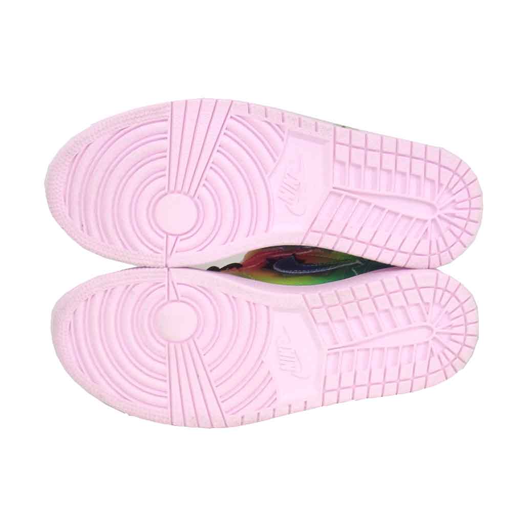 NIKE AIR JORDAN ナイキ ジョーダン DC3481-900 極美品 J BALVIN ジェーバルビン 1 RETRO HIGH OG MULTI-COLOR ワン レトロ ハイ マルチカラー 26.5cm【美品】【中古】