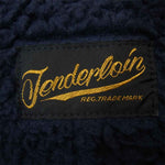 TENDERLOIN テンダーロイン T-SADDLE CORDUROY JKT サドル コーデュロイ ボア ジャケット ネイビー系 S【中古】