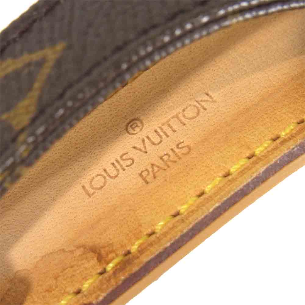 LOUIS VUITTON ルイ・ヴィトン M45266 ダヌーブ モノグラム キャンバス レディース ショルダーバッグ ダークブラウン系【中古】