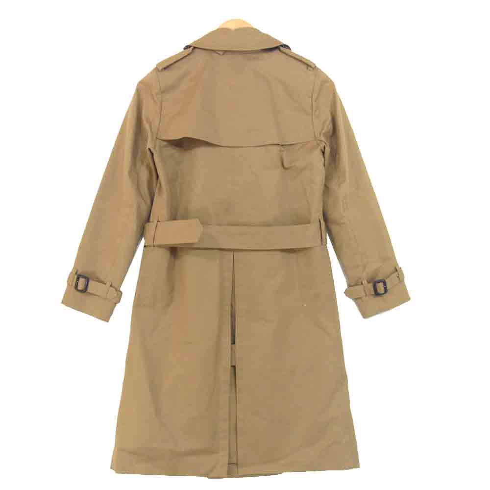 HYKE ハイク 17005-0901 ライナー付き レギュラー フィット レディース トレンチコート ベージュ系 1【中古】