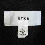 HYKE ハイク 17005-0901 ライナー付き レギュラー フィット レディース トレンチコート ベージュ系 1【中古】