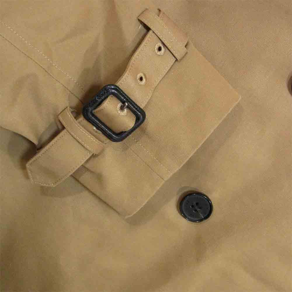 HYKE ハイク 17005-0901 ライナー付き レギュラー フィット レディース トレンチコート ベージュ系 1【中古】