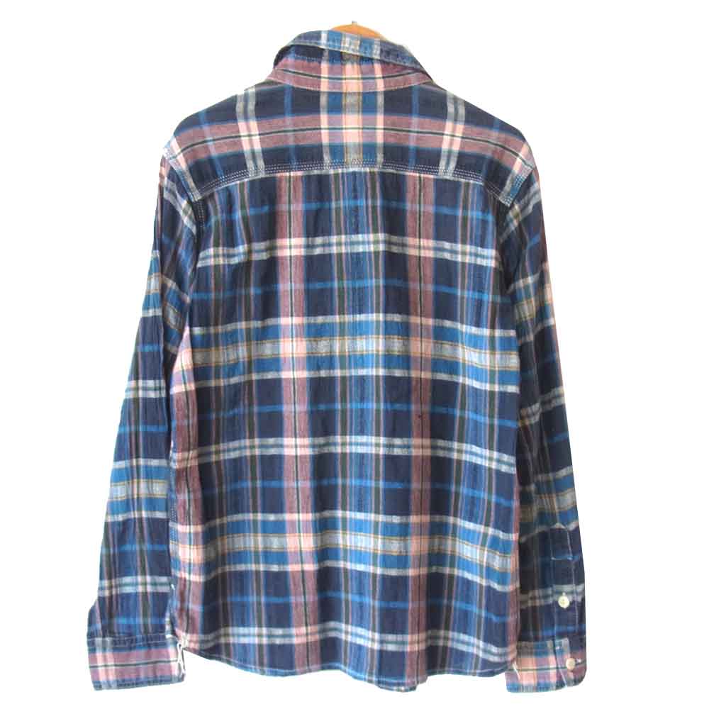 ウエス チェック ワーク シャツ マルチカラー系 1【中古】