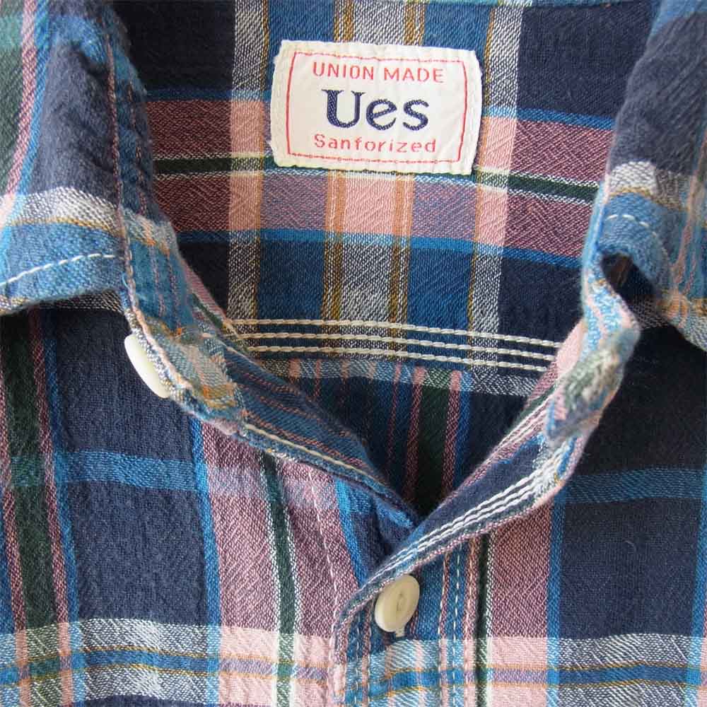 ウエス チェック ワーク シャツ マルチカラー系 1【中古】