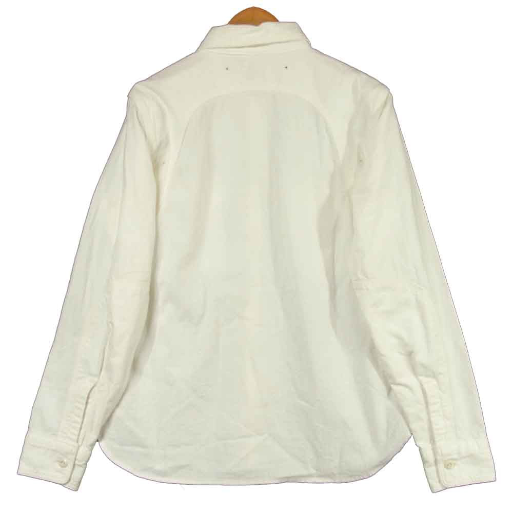 Pherrow's フェローズ 40's MODEL CHAMBRAY WORK SHIRT ワーク シャツ 長袖 ホワイト系 S【中古】