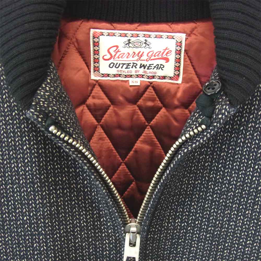 JELADO ジェラード STARRY GATE ファラオジャケット ブラウン系【美品】【中古】