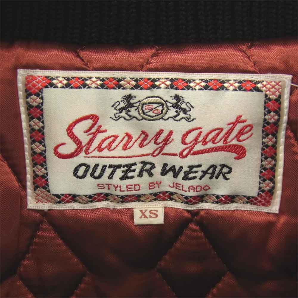 JELADO ジェラード STARRY GATE ファラオジャケット ブラウン系【美品】【中古】