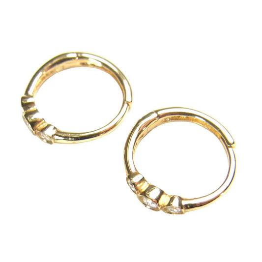 CHAN LUU チャンルー ゴールド リング ピアス ゴールド系【中古】