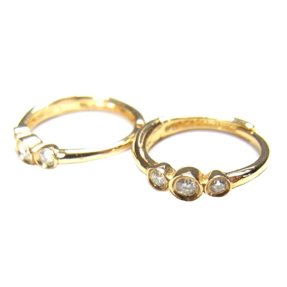 CHAN LUU チャンルー ゴールド リング ピアス ゴールド系【中古】