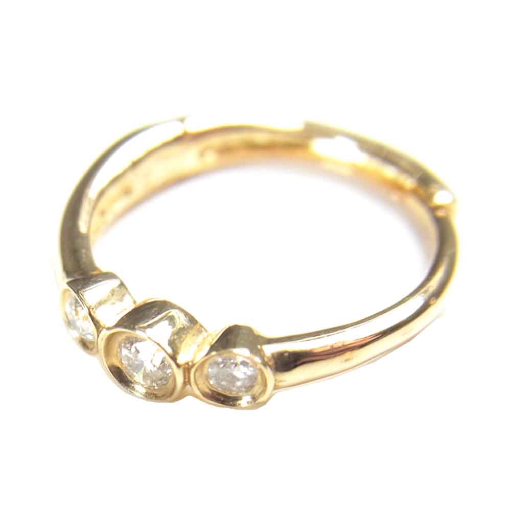 CHAN LUU チャンルー ゴールド リング ピアス ゴールド系【中古】
