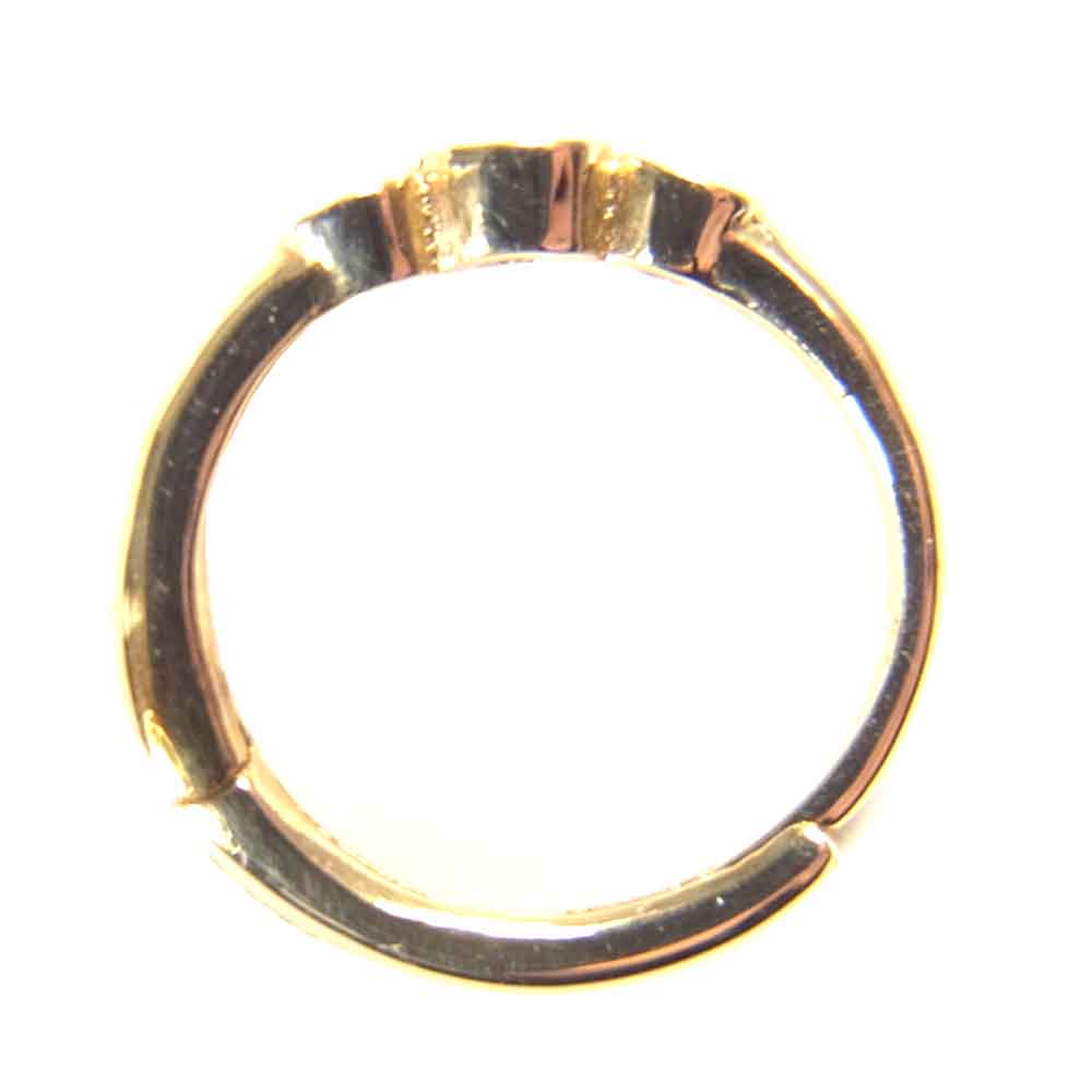 CHAN LUU チャンルー ゴールド リング ピアス ゴールド系【中古】