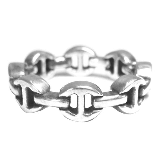 ホーセンブース TRI LINK トライ リンク リング シルバー系 14号程度【中古】