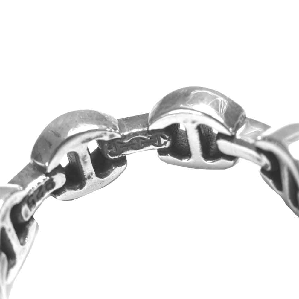 ホーセンブース TRI LINK トライ リンク リング シルバー系 14号程度【中古】