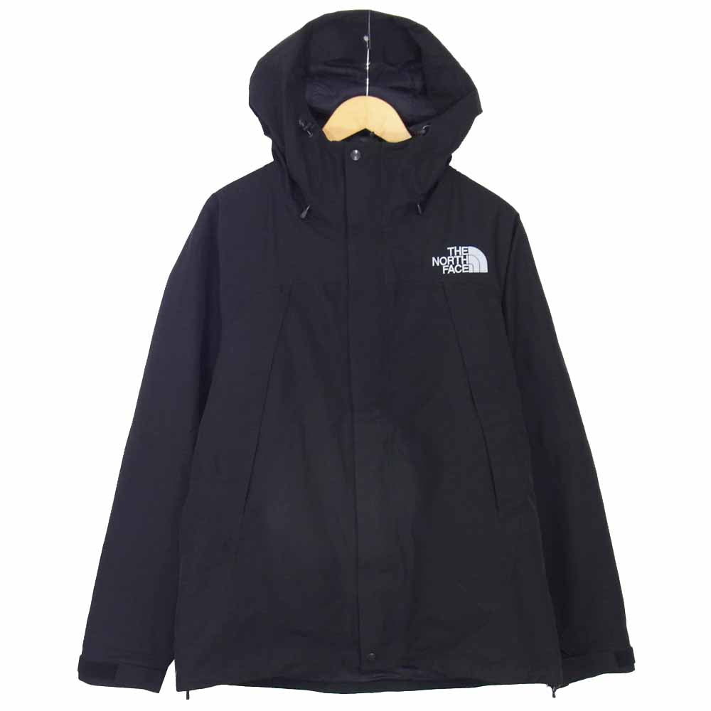 THE NORTH FACE ノースフェイス NP15105 Mountain Jacket GORE-TEX マウンテン ジャケット ゴアテックス ブラック系 L【中古】