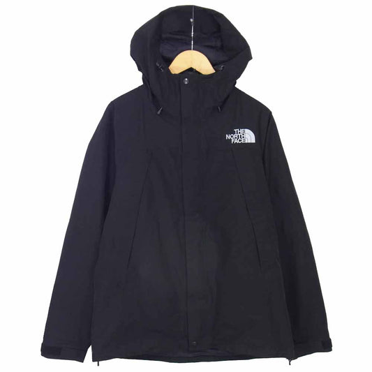 THE NORTH FACE ノースフェイス NP15105 Mountain Jacket GORE-TEX マウンテン ジャケット ゴアテックス ブラック系 L【中古】