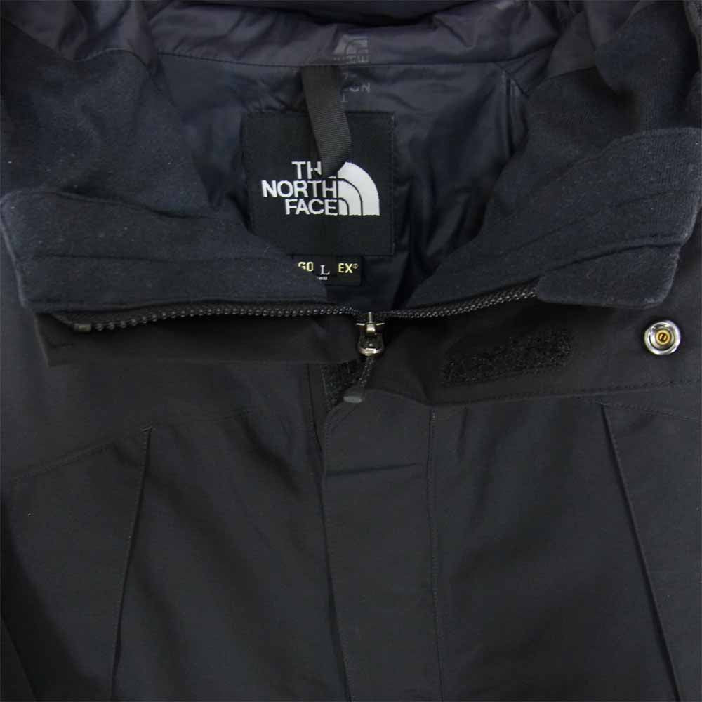 THE NORTH FACE ノースフェイス NP15105 Mountain Jacket GORE-TEX マウンテン ジャケット ゴアテックス ブラック系 L【中古】