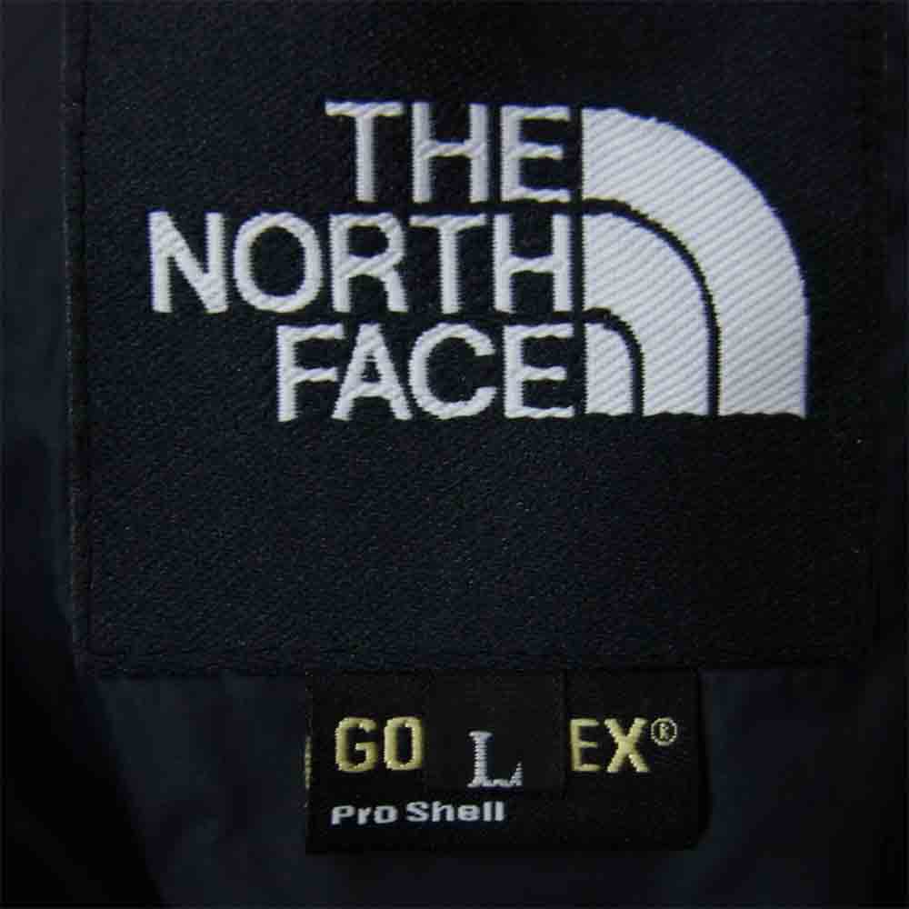 THE NORTH FACE ノースフェイス NP15105 Mountain Jacket GORE-TEX マウンテン ジャケット ゴアテックス ブラック系 L【中古】