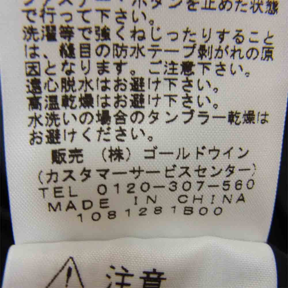 THE NORTH FACE ノースフェイス NP15105 Mountain Jacket GORE-TEX マウンテン ジャケット ゴアテックス ブラック系 L【中古】