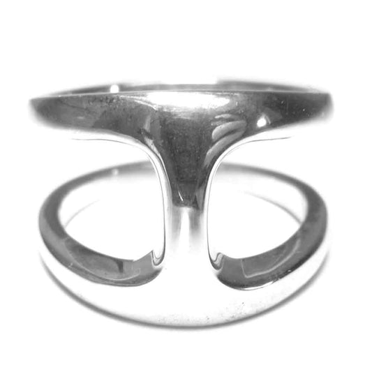 ホーセンブース PHANTOM ファントム リング シルバー系 24号程度【中古】