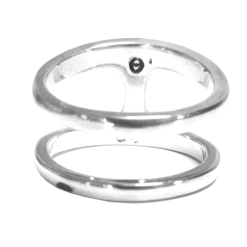 ホーセンブース PHANTOM ファントム リング シルバー系 24号程度【中古】