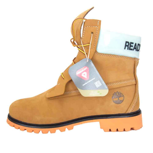 レディメイド 0A246K × TIMBERLAND ティンバーランド 6 IN PREMIUM BOOT WHEAT NUBUCK 6インチプレミアム ヌバック ブーツ ライトブラウン系 27cm【極上美品】【中古】