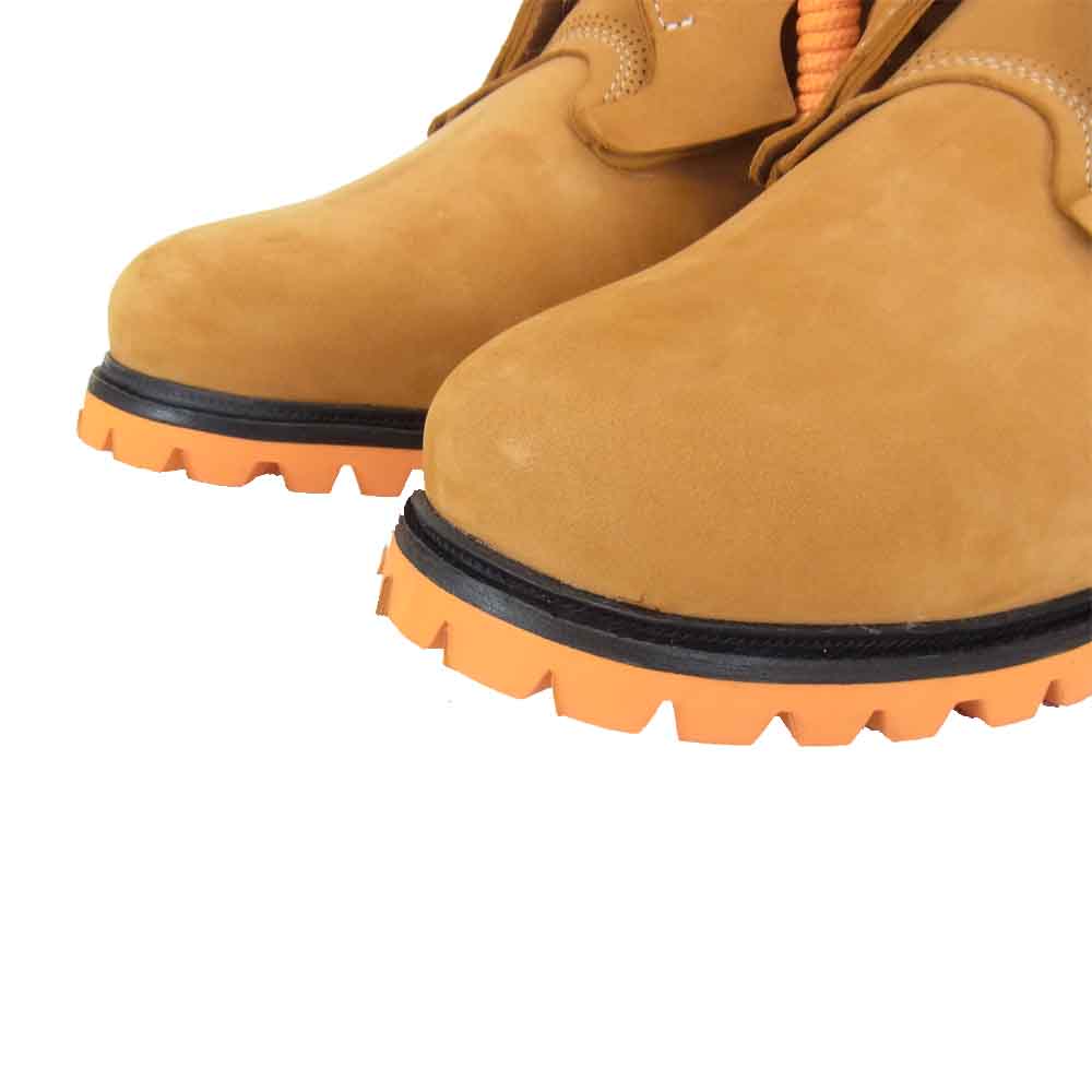 レディメイド 0A246K × TIMBERLAND ティンバーランド 6 IN PREMIUM BOOT WHEAT NUBUCK 6インチプレミアム ヌバック ブーツ ライトブラウン系 27cm【極上美品】【中古】
