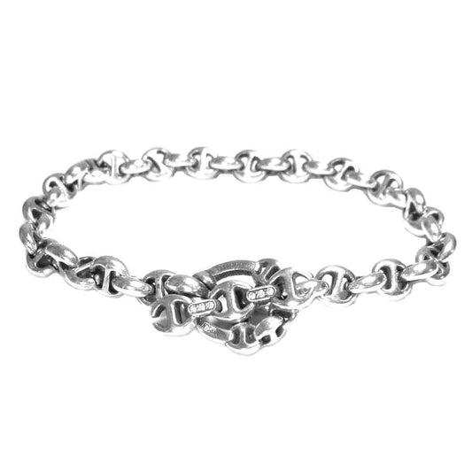 ホーセンブース 9911700204 5MM OPEN LINK BRACELET オープン リンク シルバー系【中古】