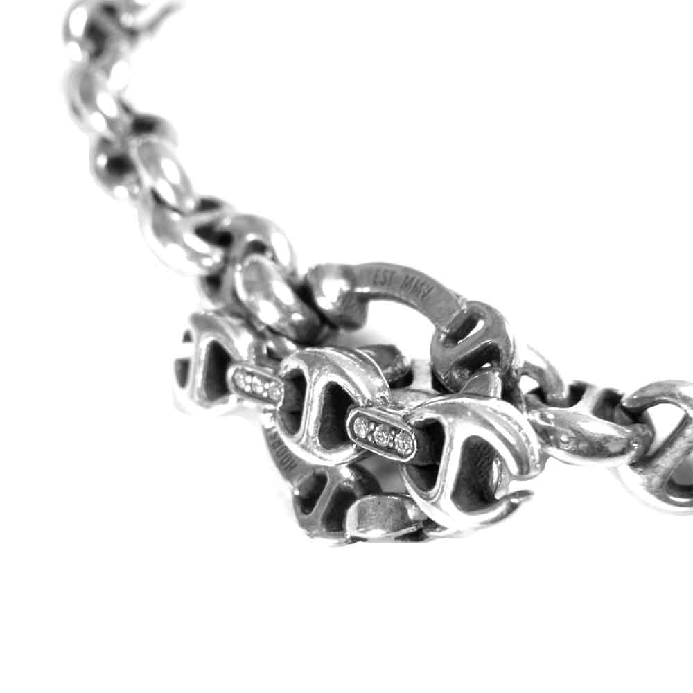 ホーセンブース 9911700204 5MM OPEN LINK BRACELET オープン リンク シルバー系【中古】