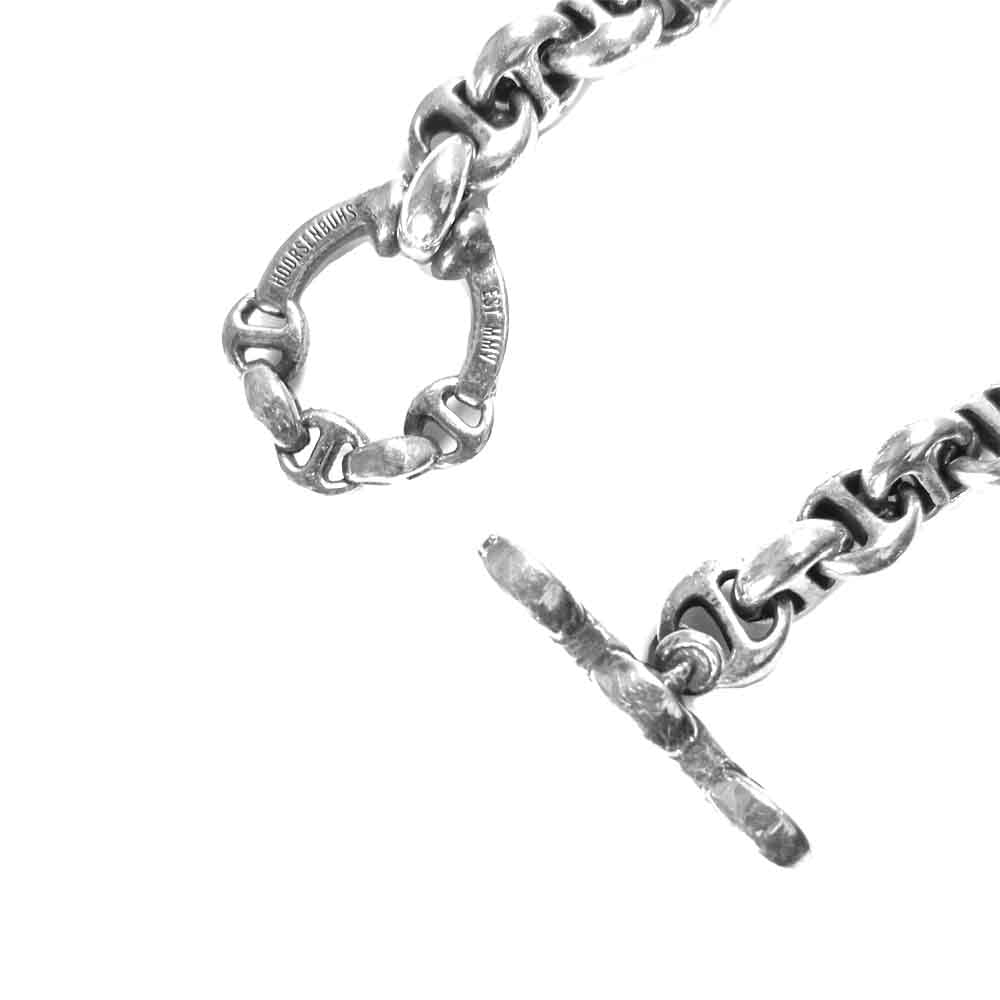 ホーセンブース 9911700204 5MM OPEN LINK BRACELET オープン リンク シルバー系【中古】