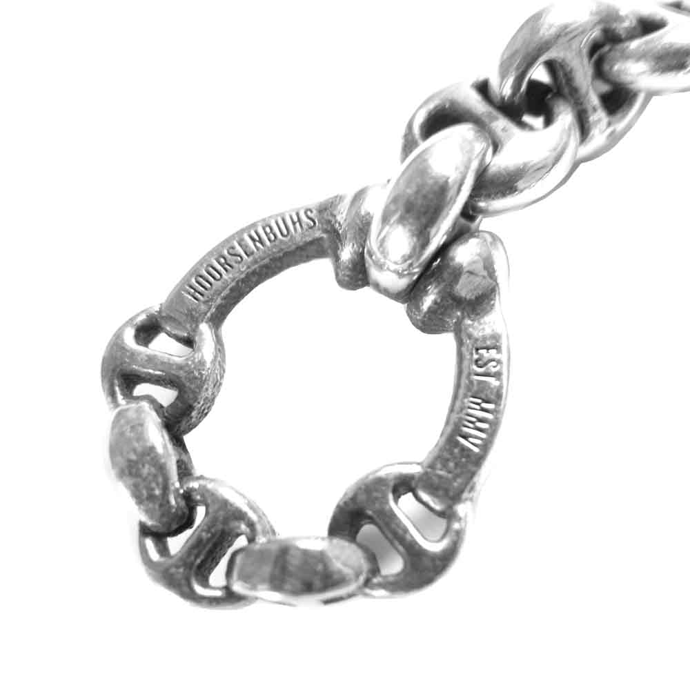 ホーセンブース 9911700204 5MM OPEN LINK BRACELET オープン リンク シルバー系【中古】