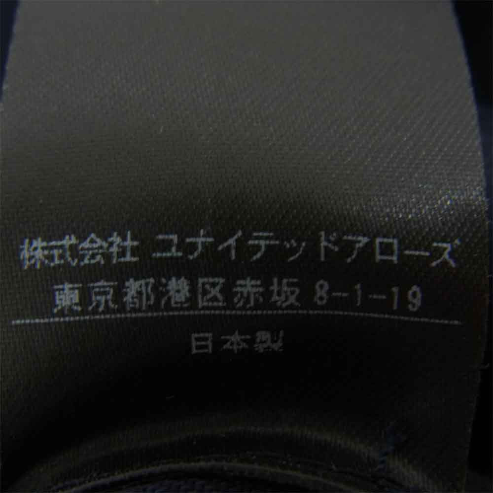 Drawer ドゥロワー 6526-299-1052 ショートスリーブ オールインワン ネイビー系 36【中古】