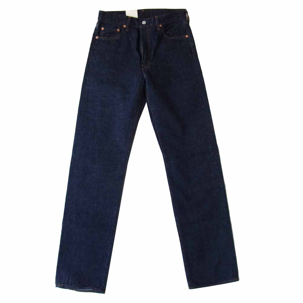 Levi's リーバイス 未使用 デッドストック 日本製 502-XX01 デニム パンツ インディゴブルー系 31【極上美品】【中古】