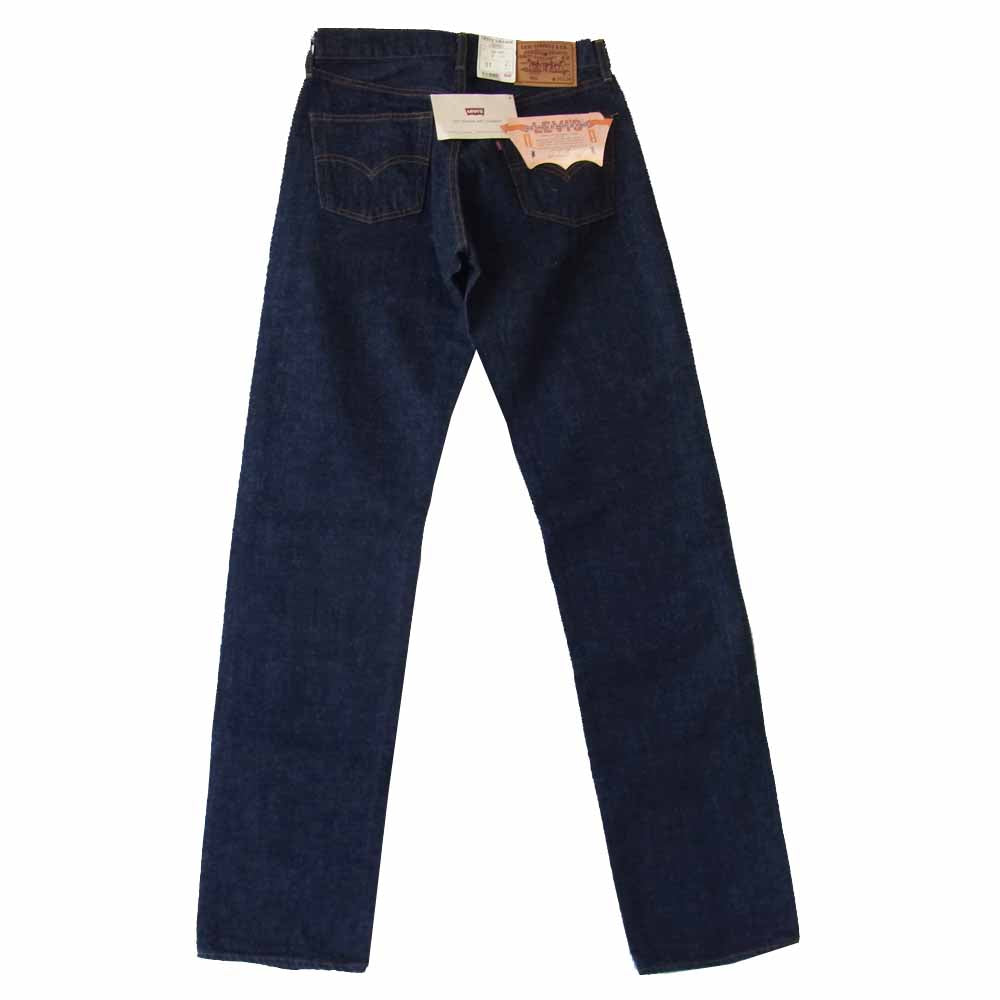 Levi's リーバイス 未使用 デッドストック 日本製 502-XX01 デニム パンツ インディゴブルー系 31【極上美品】【中古】