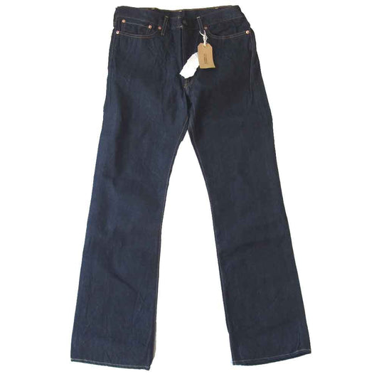 Levi's リーバイス 71517-0204 未使用 デッドストック 日本製 LVC 517 ブーツカット デニム パンツ インディゴブルー系 36【極上美品】【中古】