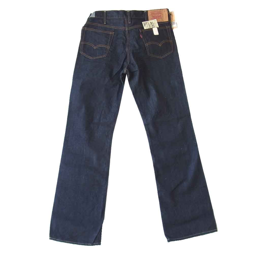 【TAK】Levi’s 71517 BIG E ブーツカットW34 日本 Levi's リーバイス 71517-0204 未使用 デッドストック 日本製 LVC 517