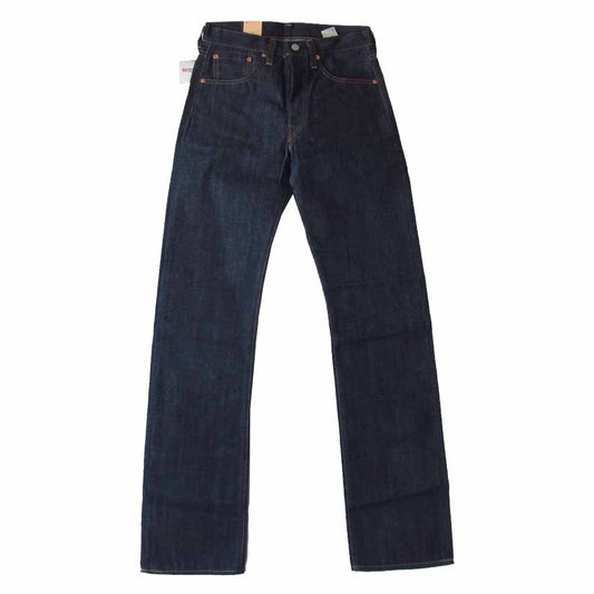 Levi's リーバイス 47501-0017 未使用 デッドストック 日本製 LVC 1947年復刻 501XX リジッド デニム パンツ インディゴブルー系 30【極上美品】【中古】