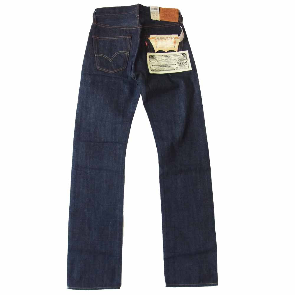 Levi's リーバイス 47501-0017 未使用 デッドストック 日本製 LVC 1947年復刻 501XX リジッド デニム パンツ インディゴブルー系 30【極上美品】【中古】