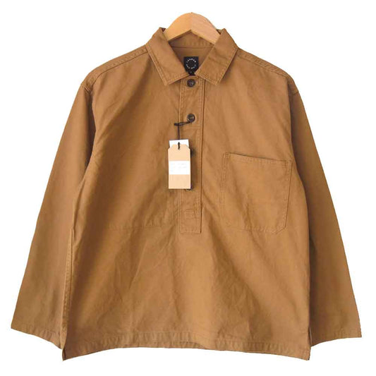 レイバーアンドウェイト OVERHEAD SHIRT オーバー ヘッド シャツ ブラウン系 3【新古品】【未使用】【中古】