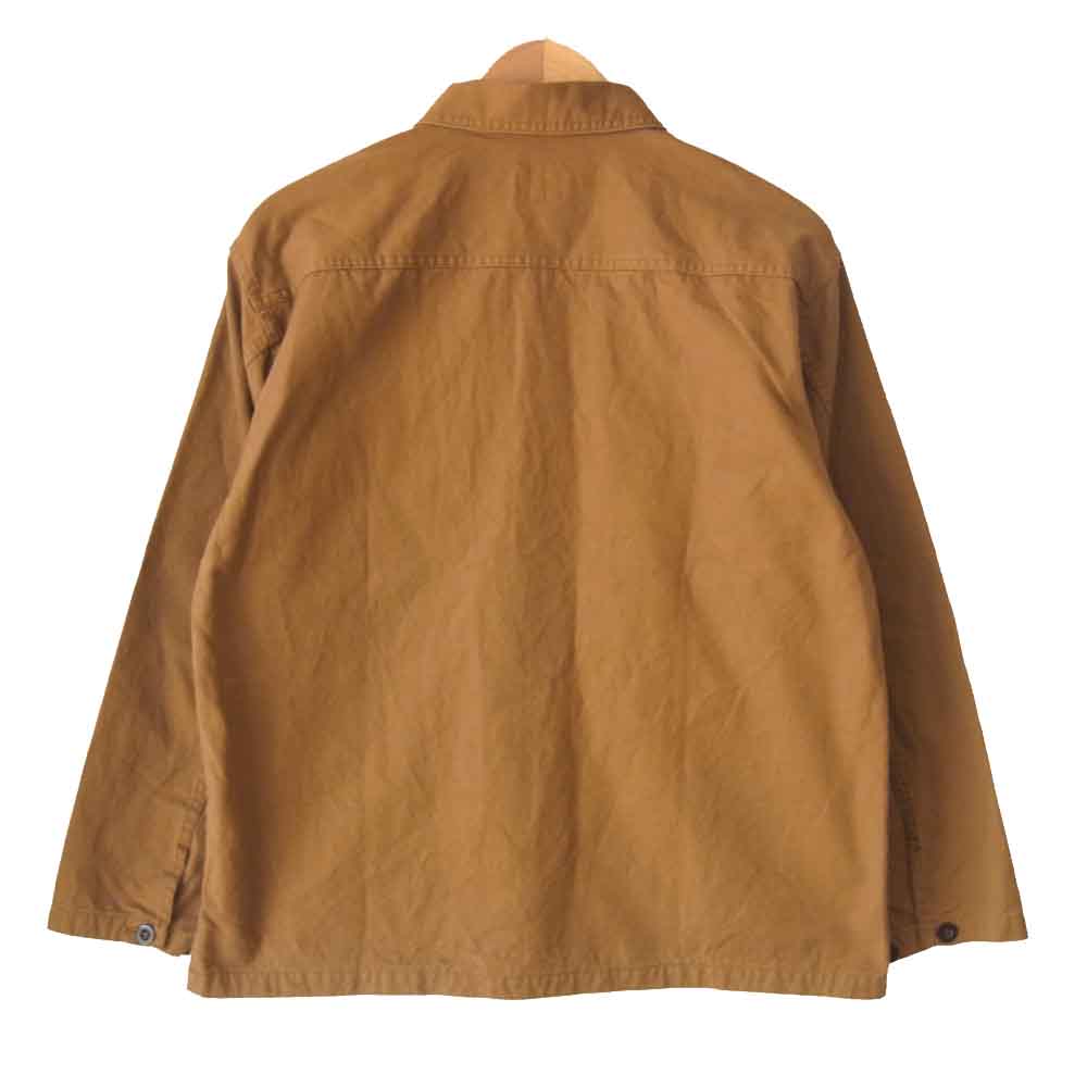 レイバーアンドウェイト OVERHEAD SHIRT オーバー ヘッド シャツ ブラウン系 3【新古品】【未使用】【中古】