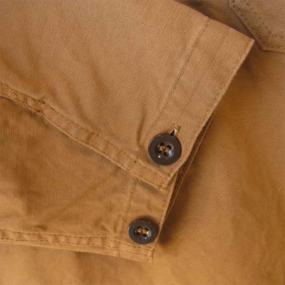 レイバーアンドウェイト OVERHEAD SHIRT オーバー ヘッド シャツ ブラウン系 3【新古品】【未使用】【中古】