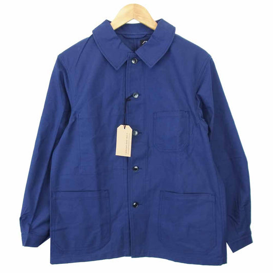 レイバーアンドウェイト WORK JACKET ワーク ジャケット ネイビー系 3【新古品】【未使用】【中古】