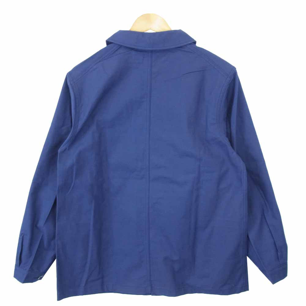 レイバーアンドウェイト WORK JACKET ワーク ジャケット ネイビー系 3【新古品】【未使用】【中古】