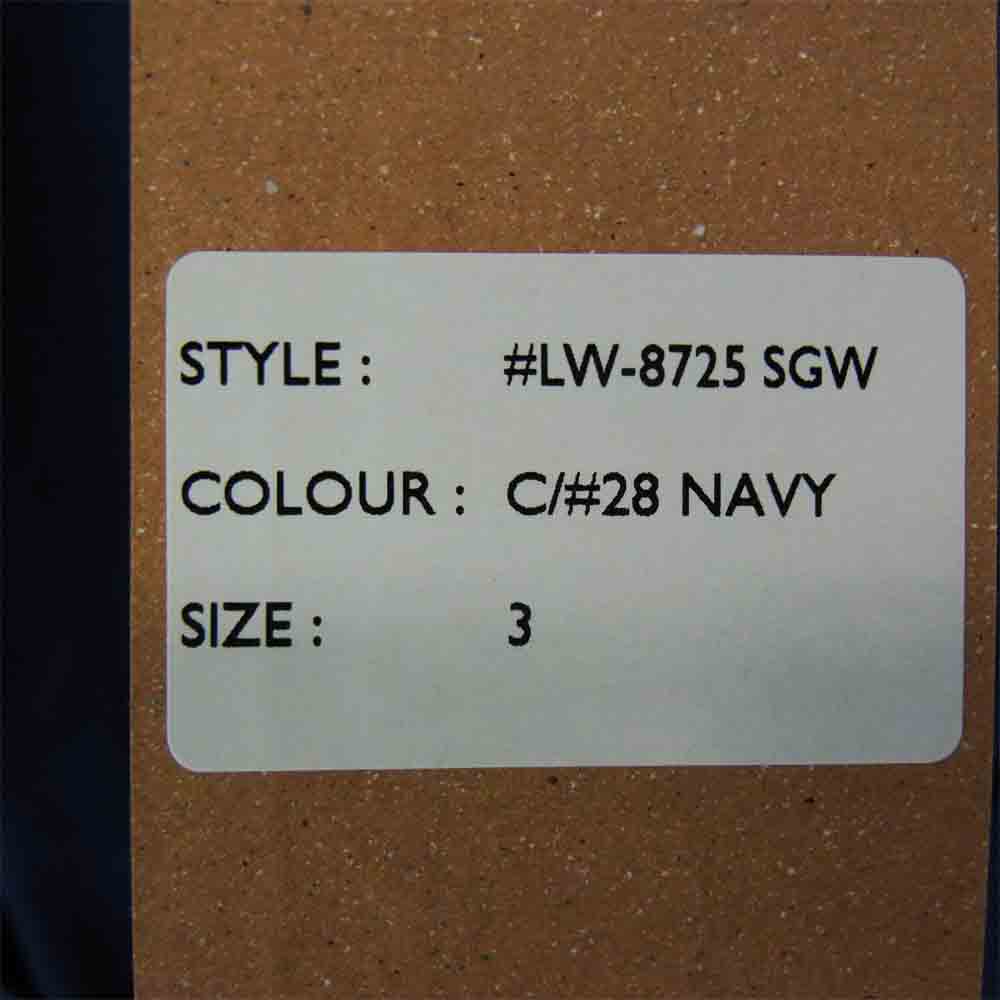 レイバーアンドウェイト WORK JACKET ワーク ジャケット ネイビー系 3【新古品】【未使用】【中古】